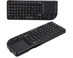 LISM-2,4 GHz draadloos touchpad/batterij, slank mini-USB-toetsenbord met achtergrondverlichting Geschikt voor PS3/4 en Xbox 360