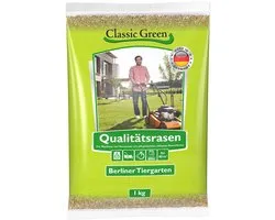 Classic Green Gazon Berlin Tiergarten plastic zak - 10x1kg