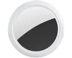 Guardyan® Slimme GPS Tracker Wit- Apple Find My - Koffer Tracker - GPS tracker - Bagage tracker - Sleutelvinder - Keyfinder voor sleutels - Sleutelzoeker - Sleutelhanger geschikt voor AirTag