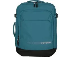 Travelite Kick Off Cabin Size Duffle/Backpack 35L (handbagage tas + rugzak) 22 - Petrol