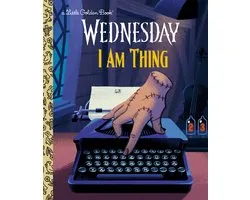 Little Golden Book- I Am Thing (Wednesday)