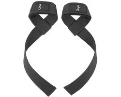 JS Lifting Straps - Padded Gym Straps voor Deadlift & Krachttraining - Extra Grip - Straps Fitness - Wrist Straps - Set van 2