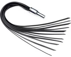 XR Brands - Zeus Electrosex - ZS Twilight Flogger Silicone E-stim Wand Attachment