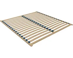 Meubella - Lattenbodem Alvin - Tweepersoons - 180x200 cm