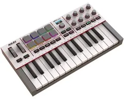 AKAI Professional MPK mini IV Gris - Clavier Midi