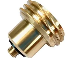 ACME tankadapter M10 kort, GPL LPG autogas, 42 mm