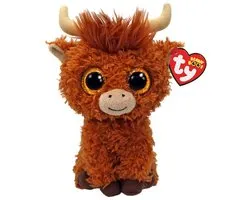 TY Beanie Boos Knuffel Hooglander Alfie 15 cm