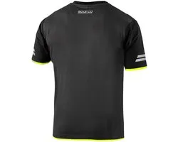 Sparco Tech Tucson T-Shirt - Zwart - Maat XL