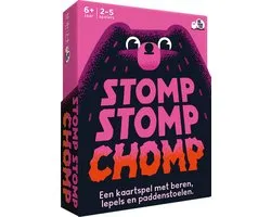 Stomp Stomp Chomp – Spannend & Actievol Bordspel voor het Hele Gezin