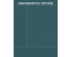 University Notes
