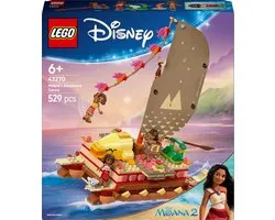 LEGO – 43270 – LEGO Disney vaartuig – 529 del – dubbeldek