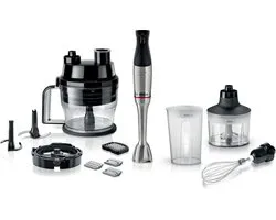Bosch Haushalt ErgoMaster Serie 6 Mixeur plongeant 1200 W avec verre doseur, avec blender, multifonction, fouet , sans