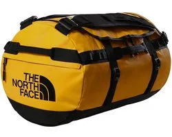 The North Face Base Camp Duffel S Reistas 50L - Weekendtas / Sporttas - Geel