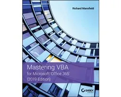 Mastering VBA for Microsoft Office 365