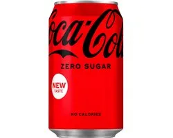 Coca cola zero (DK) | Blik 24 x 33 cl