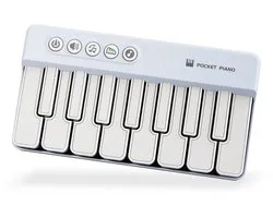 Mini keyboard piano - Piano kind - Speelgoed Voor Kinderen - Educatief Speelgoed -Draagbare zakpiano - blauw