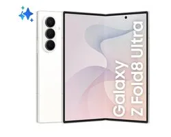Samsung Galaxy Z Fold 8 Ultra 5G - 512GB - Crème