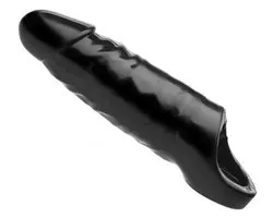 Master Series - XL Black Mamba Cock - Dildo - Vibrator - Penis - Penispomp - Extender - Buttplug - Sexy - Tril ei - Erotische - Man - Vrouw - Penis - Heren - Dames