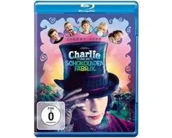 Charlie And The Chocolate Factory (Blu-ray) (Import)