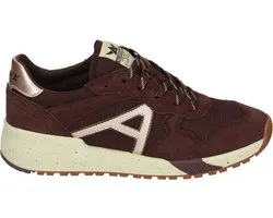 Mephisto Allrounder - VITESSE 2 C.SUEDE 88 - Baskets basses pour femmes - Couleur : Marron - Taille : 42