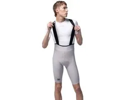 Gobik Artic Stride K10 Cuissard à bretelles Gris S Homme
