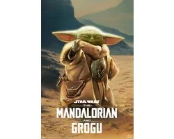 Poster Star Wars - The Mandalorian and Grogu - Grogu 61x91,5cm