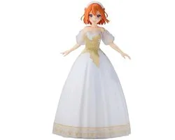 Bandai The Quintessential Quintuplets - Poseerfiguur - Yotsuba Nakano Animation Original Art Exhibition Ver.