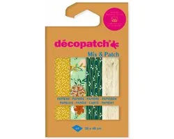 Decopatch papier Mix & Patch Naturel
