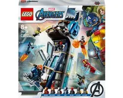 LEGO Marvel Super Heroes Avengers torengevecht 76166