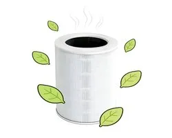 Filtre de remplacement H13 True HEPA - convient pour le purificateur d'air LEVOIT Core 600S-RF/600S - avec filtre à charbon actif de haute qualité
