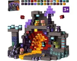 Magnetische Blokken Speelgoed - 100 Magnetische Bouwstenen - Magnetic Cubes - Magnetic Tiles - Magnetische Tegels - Constructie Speelgoed - Montessori Speelgoed - Cadeau voor Jongen of Meisje - Vanaf 3 jaar