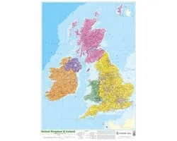 Map Of UK & Ireland