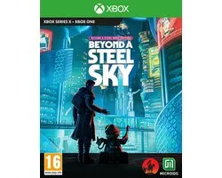 Beyond a Steel Sky - Beyond a Steelbook Edition - Xbox Series X/Xbox One