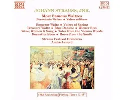 Johann Strauss, Jnr Most Famous Waltzes von Strauss Festiv...