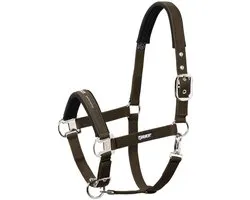 Eskadron Halster Pin Buckle - maat Cob - oliv-creme-do