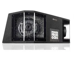 Hifonics MR8DUAL Pre-loaded subwoofer 600 W voor de auto, Dual subwoofer 2 x 8 inch Subwoofer 600W RMS, 1200W, 20 cm bandpass LED)