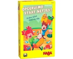 Haba behendigheidsspel Opgeruimd staat netjes