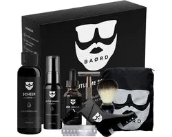 BAØRD ultieme scheerset met safety razor