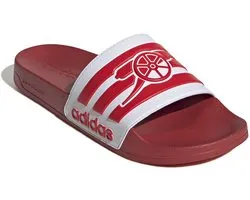 Arsenal Adidas slippers Adilette rood/wit - UK 9 (maat 43)