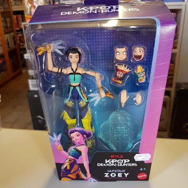 KPop Demon Hunters figurine Huntrix Zoey How It's Done 15 cm - MATTEL