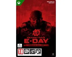 Gears Of War: E-Day Premium Edition - Pre-Purchase version - Xbox Series X|S/Win10 Download