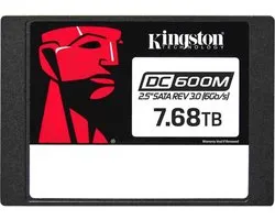Hard Drive Kingston SEDC600M/7680G TLC 3D NAND 7,68 TB SSD