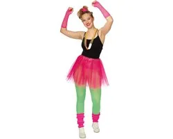 Tutu Set Neon Fuchsia Jennifer