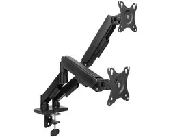 ACT Monitorarm 34", gasveer, 2 monitoren, ACT Essentials AC8314