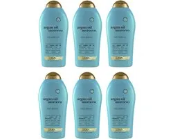 OGX Renewing + Shampooing à l'huile d'argan du Maroc, 6 X 577 ml - Pack économique