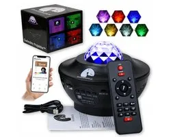 Oryginalny - Sterrenprojector LED HD - 8W - Bluetooth Speaker - 21 Lichtmodi - Timer