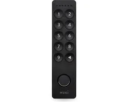 Nuki Keypad 2 – Elektronisch Deurslot met Vingerafdrukscanner & Toegangscode – Sleutelloos, Veilig & Eenvoudig in Gebruik – Zwart