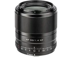 Viltrox 33mm F1.4 Fujifilm X-Mount Objectief
