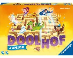 Ravensburger Junior Doolhof | Kinderspel voor 2-4 Spelers | Vanaf 4 Jaar