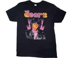 The Doors - Jim Beam Heren T-shirt - 2XL - Zwart
